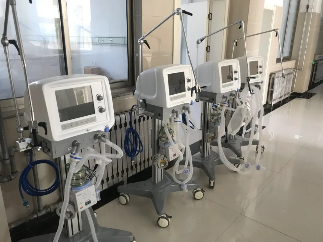ICU Ventilator Setup