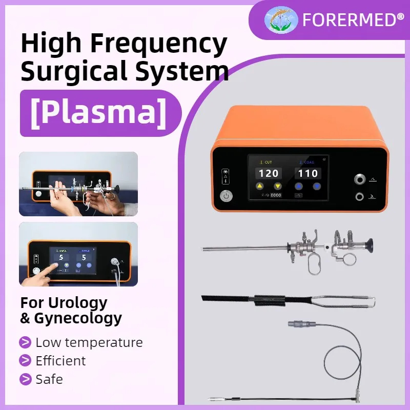 Plasma High-Frequency Surgical Electrosurgical Unit (ESU) Low Temperature Electrosurgical Generator