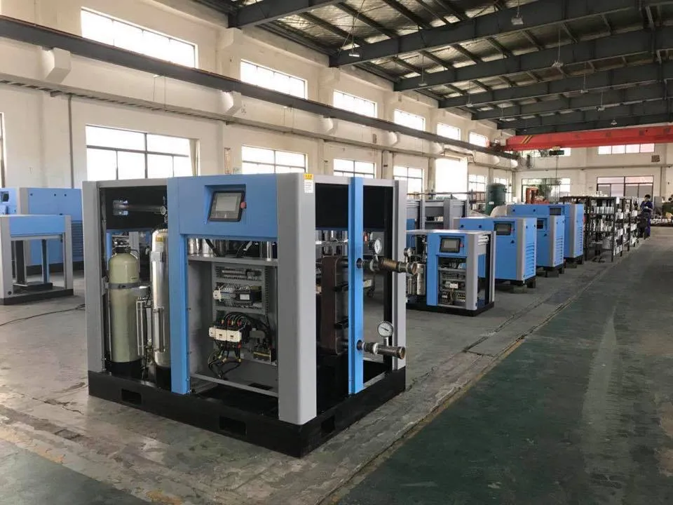 Water Lubricated Compressor