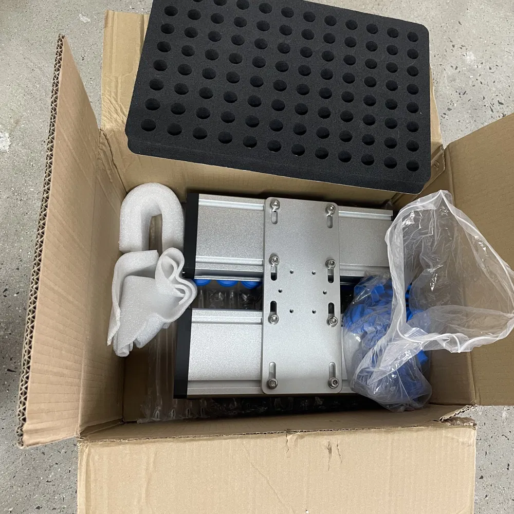 Advanced Robotic Arm System for Efficient Industrial Automation