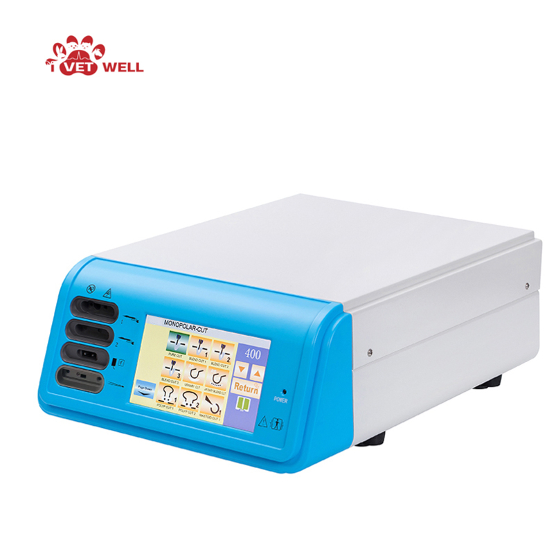 Professional Grade Esu Ligasure Surgical Tissue Sealing Vet Diathermy Machine Veterinary Electrosurgical Unit