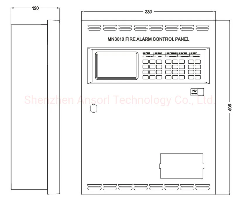 Fire Alarm Control Panel
