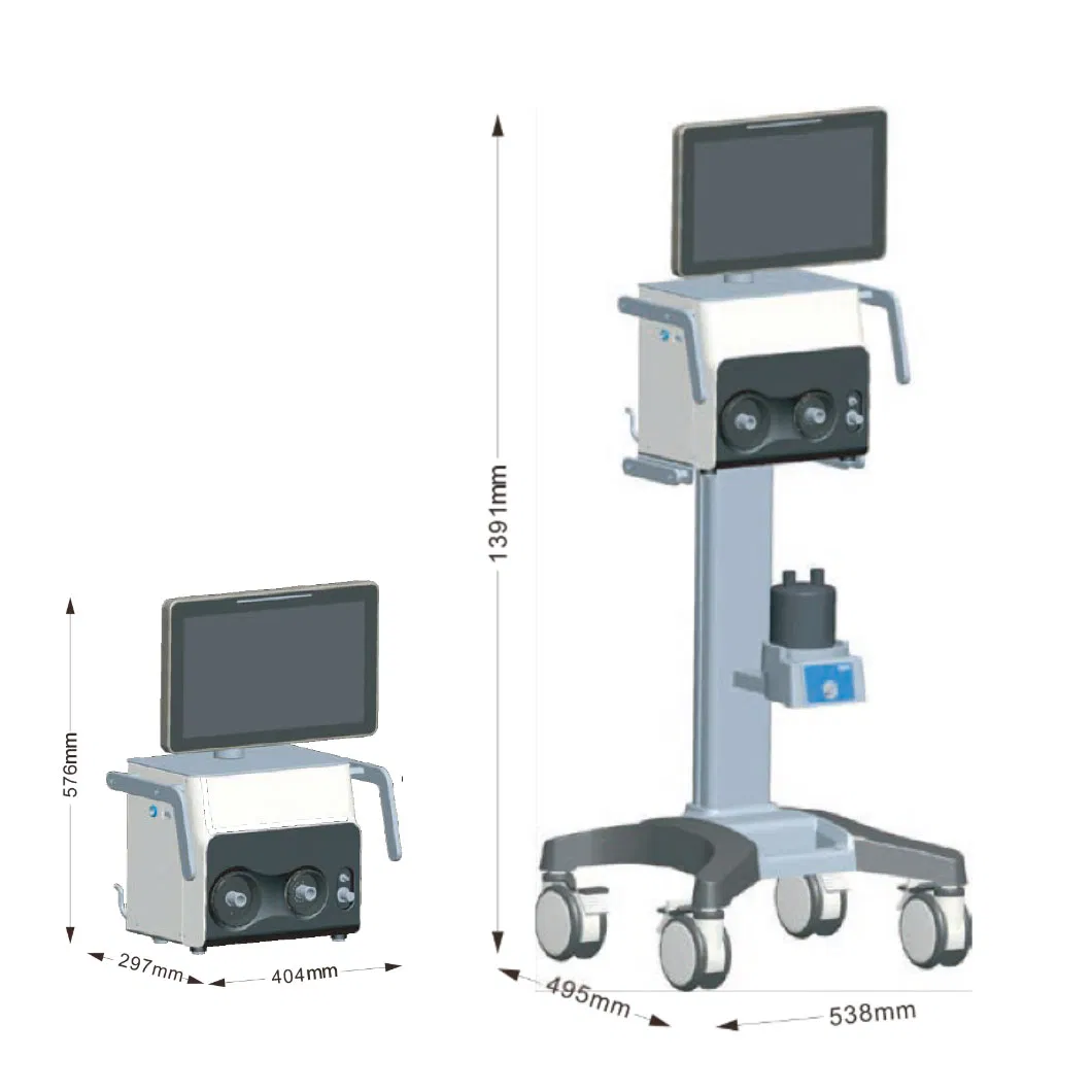 High Quality Medical Device Hospital ICU Ventilator for Infant