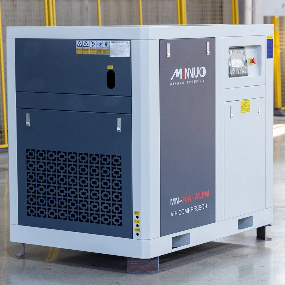 Advanced High Pressure Oil Free Air Compressor 30kw for Medical Industry