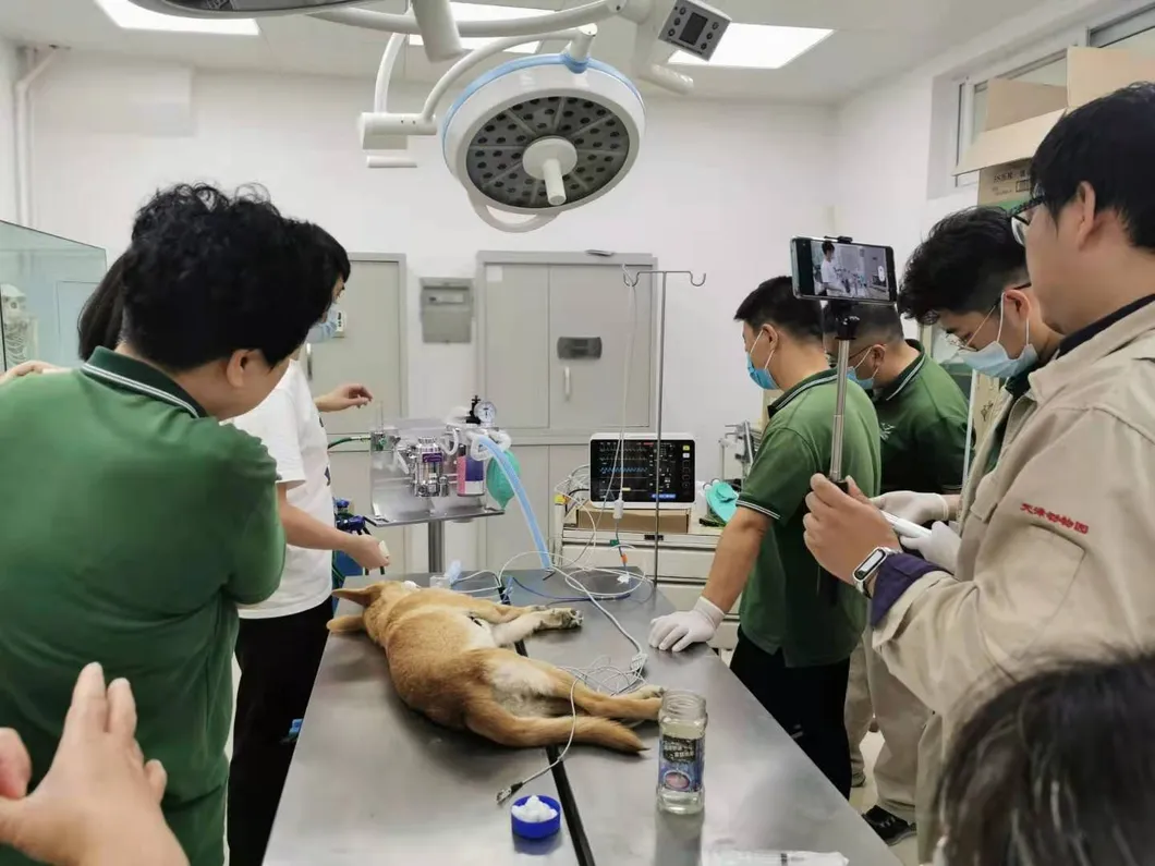 Anesthesia Machine Detail 3