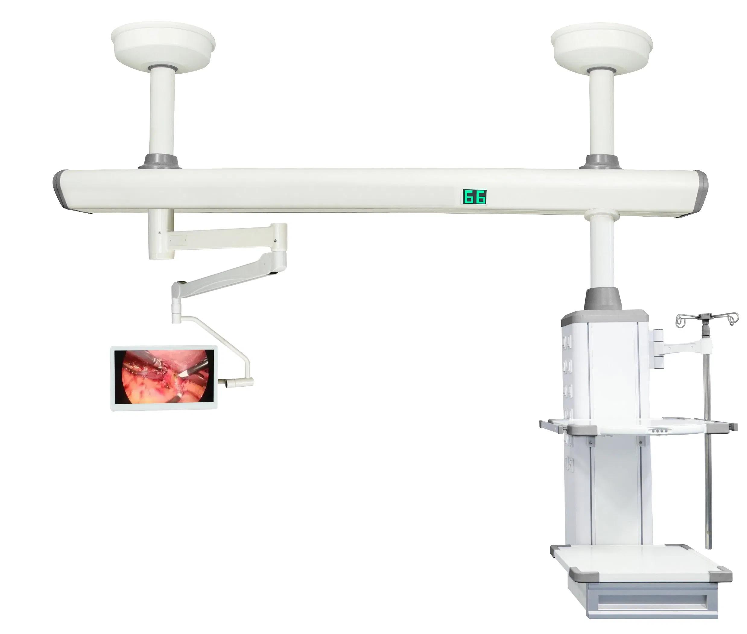 Hospital OEM Medical Bridge Pendant Rail System for ICU Surgical Room