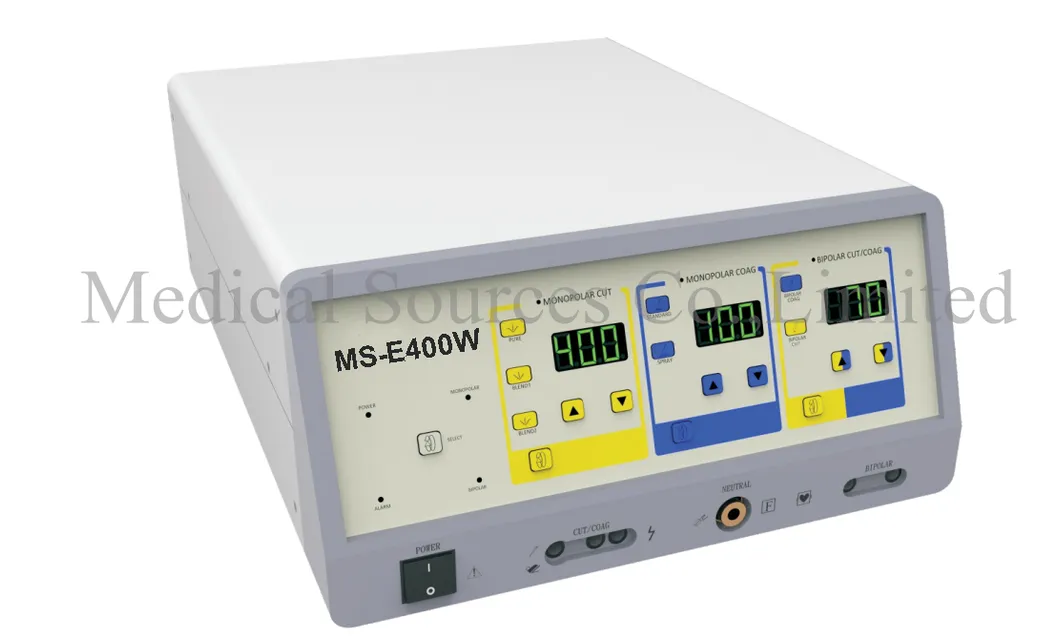 Surgical Portable Diathermy Machine Esu High Frequency Cautery Electrosurgical Unit