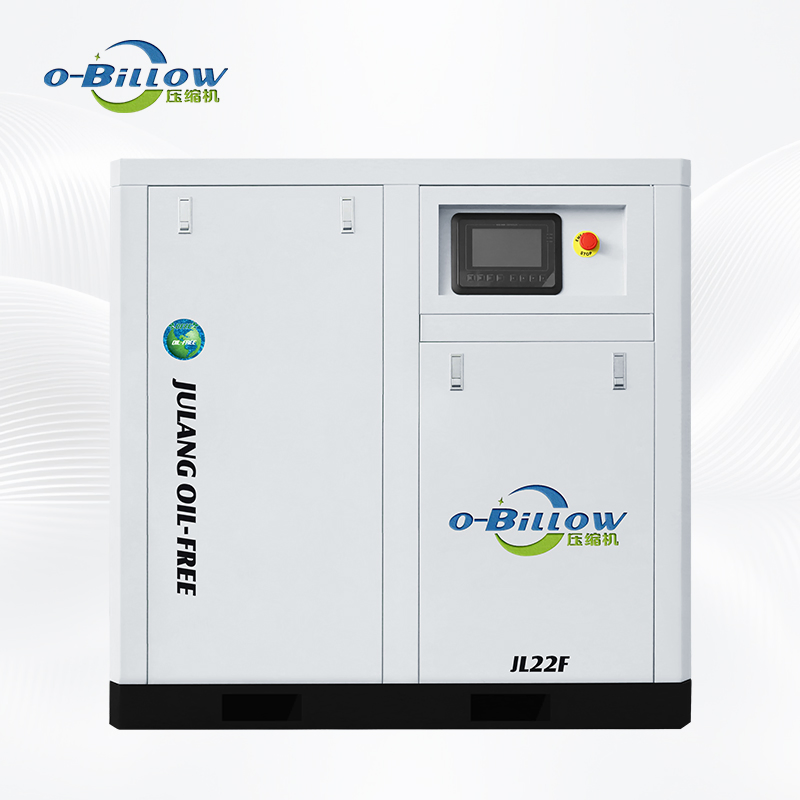 22kw Oil-Free Screw Air Compressor, Water-Lubricated for Medical &amp; Food