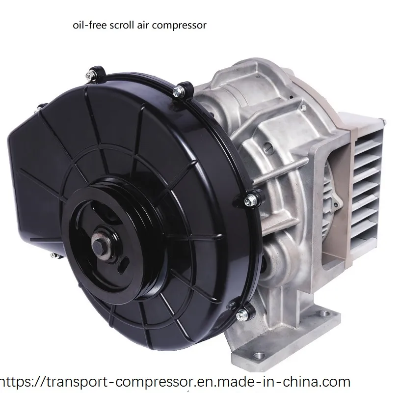 Oil-Free Scroll Air Compressor