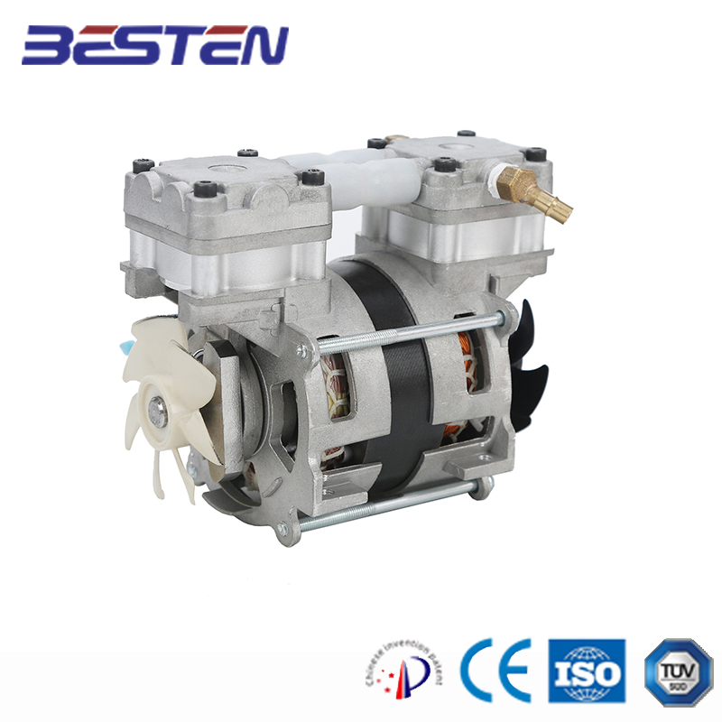 Small Oil-Free Air Compressor Vacuum Pump for on-Line Medical Testing Equipment in Laboratory Air Compressor for Beauty Instrument Pump for Sputum Aspirator