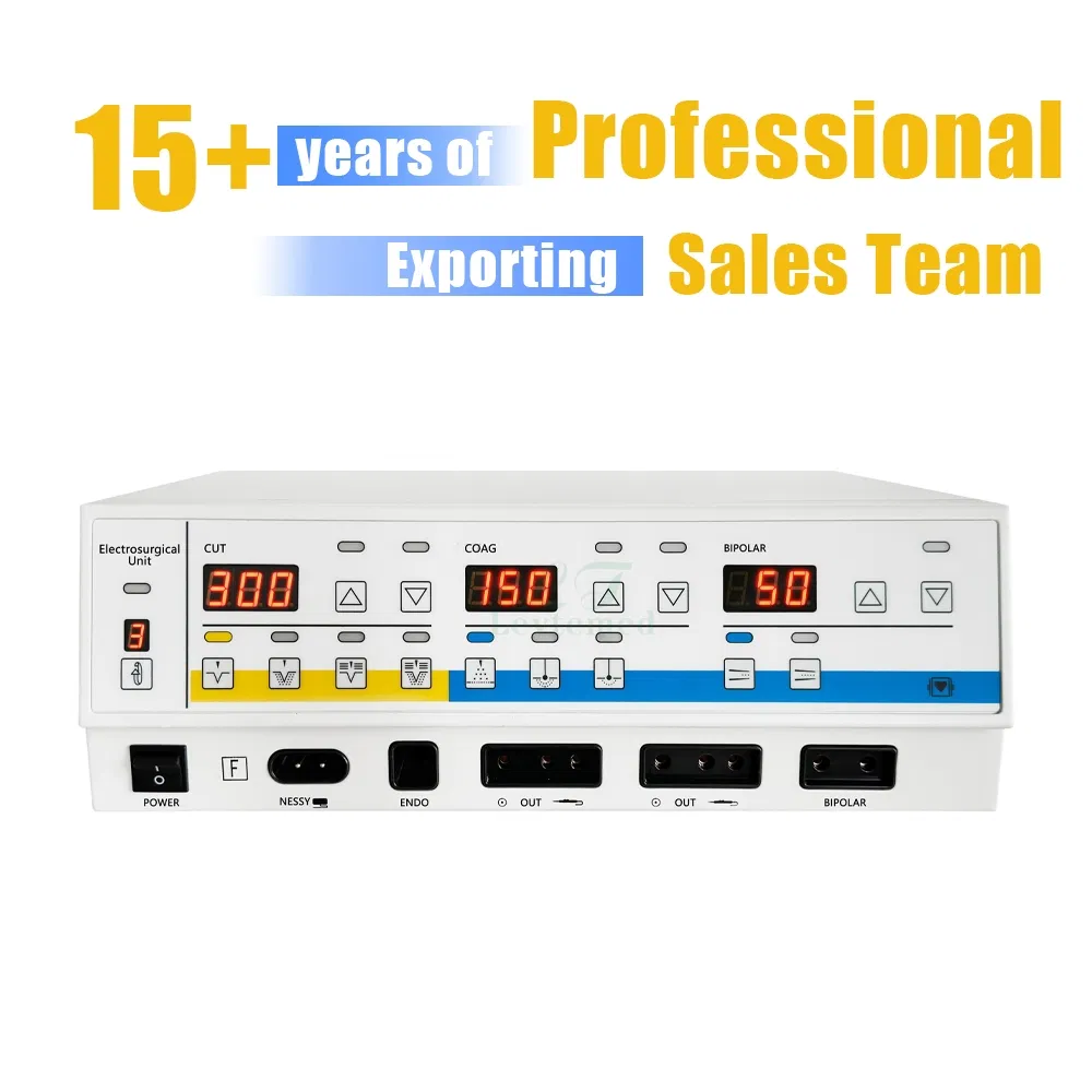 Ltsg14 Surgical Equipment Medical Surgery Esu Nine Mode Bipolar RF Electrosurgical Unit
