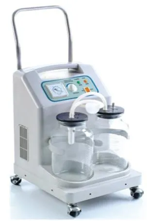 Hospital Mobile Surgical Suction Pump 9A-26D