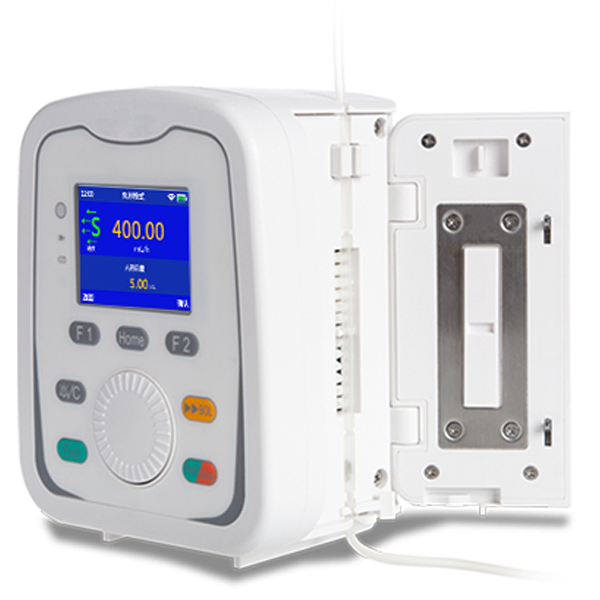 Hospital Emergency Infusion Pump LCD Touch Screen Infusion Pump