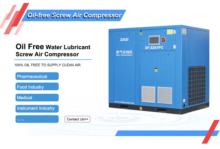 Rotary Screw Air Compressor Overview
