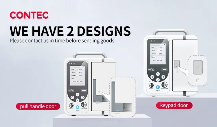 Infusion Pump Display