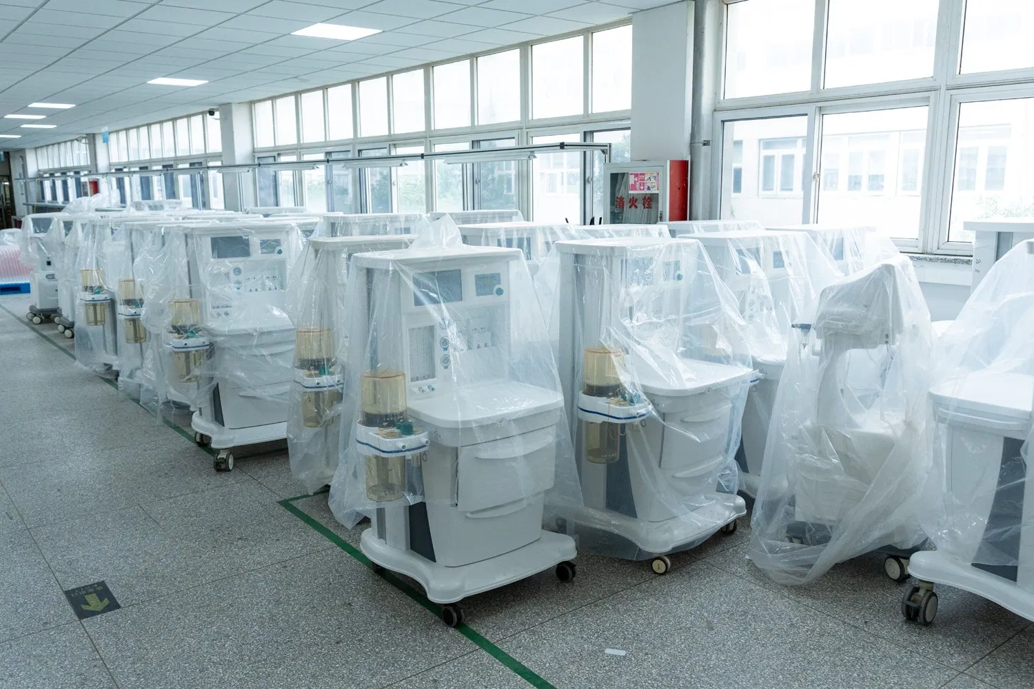 Operation Room Medical Anesthesia Equipment Anesthesia Machine Systems