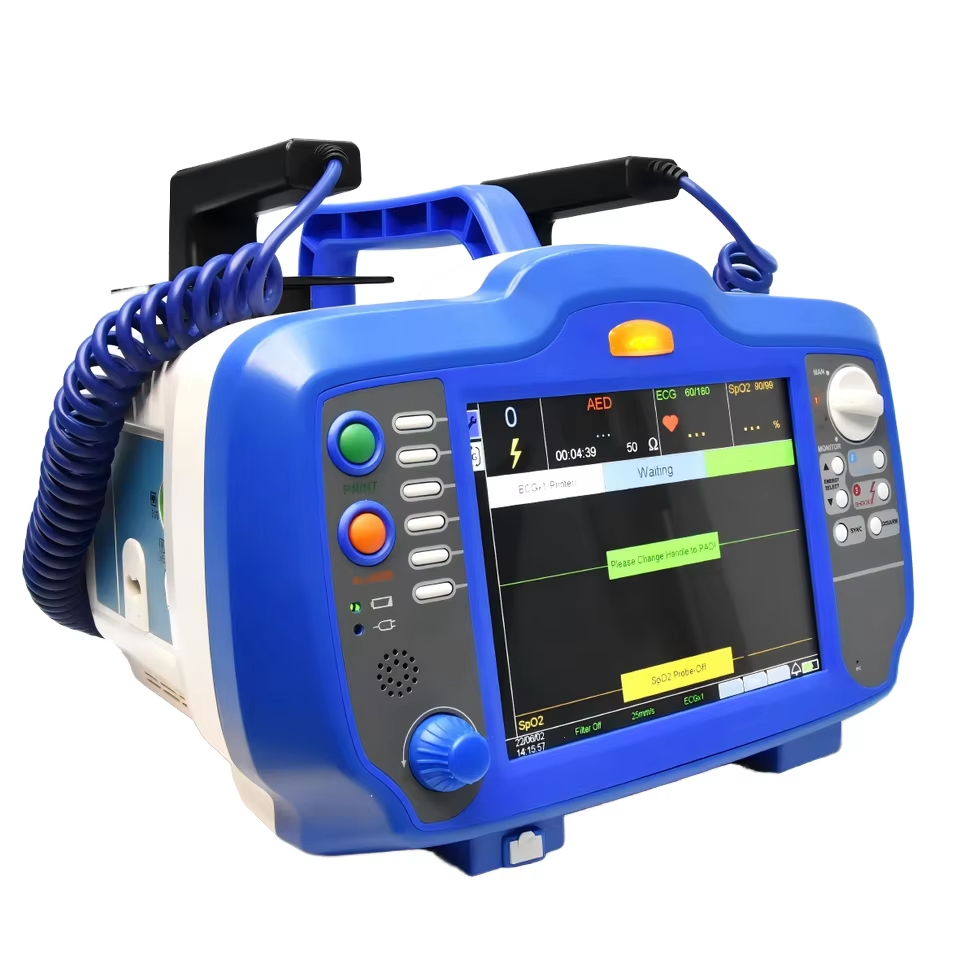 AED Monitor Interface