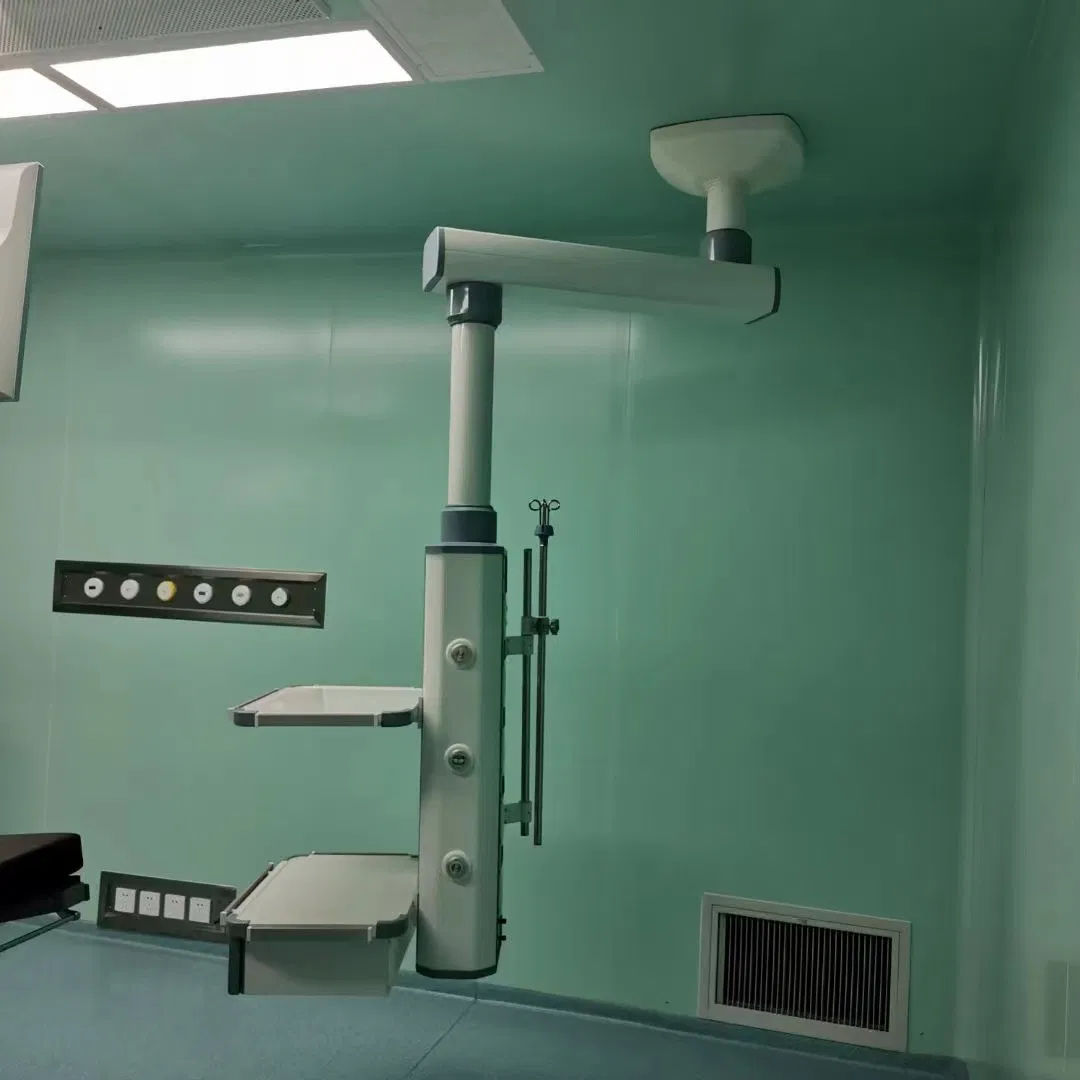 Medical ICU Ceiling Pendant Bridge Surgical Pendant Apart Dry-Wet Pendants