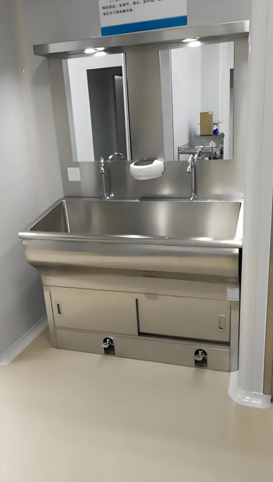 Stainless Steel Equipment Detail 1