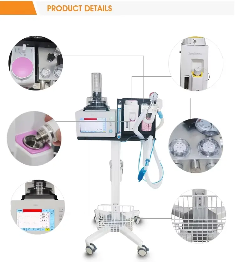 Anesthesia Machine Detail 1
