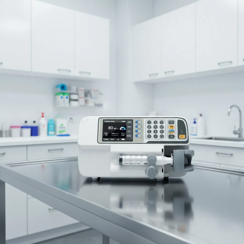 Precision Syringe Pump