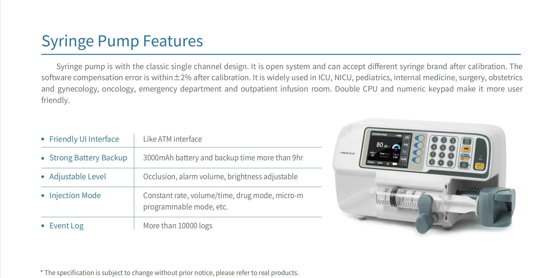 Portable Pump Design