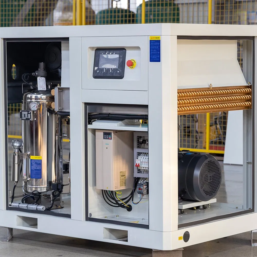 Advanced High Pressure Oil Free Air Compressor 30kw for Medical Industry