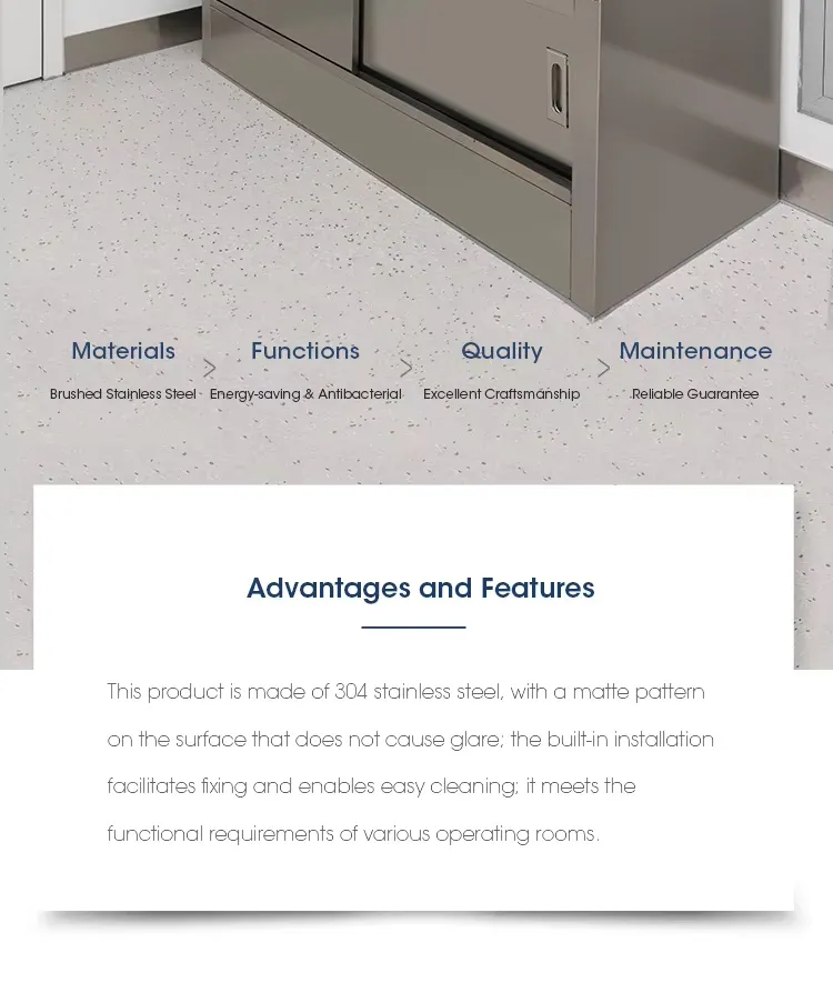 Stainless Steel Surgical Sink