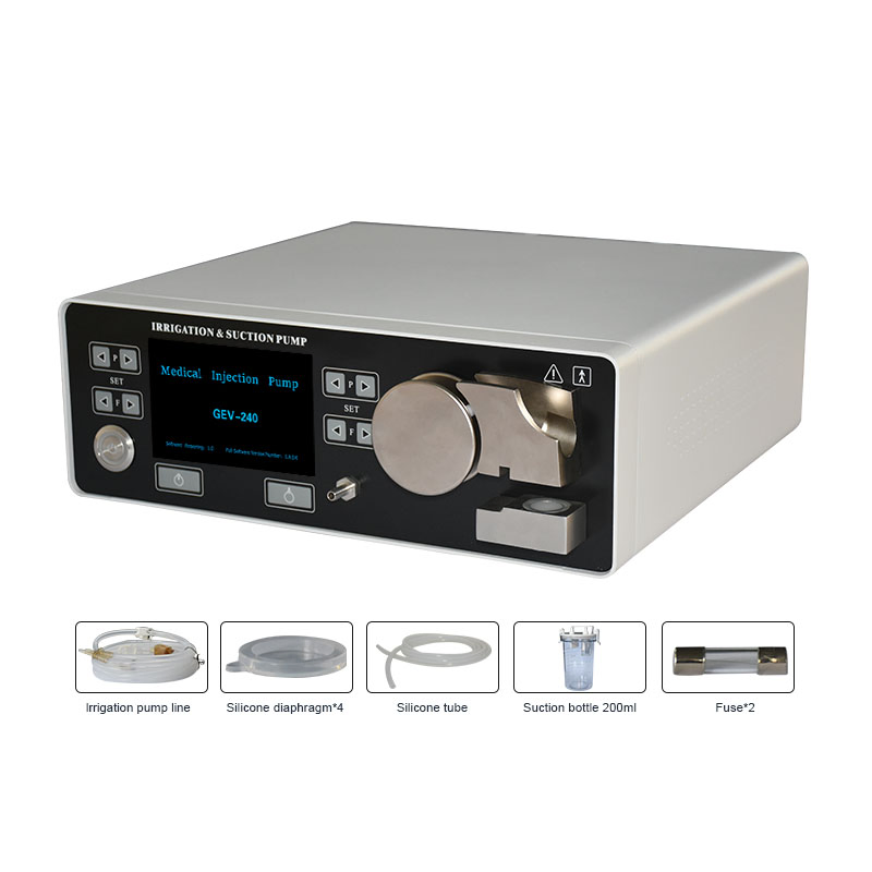 Advanced Surgical Pump System: Suction, Perfusion, and Irrigation Solutions