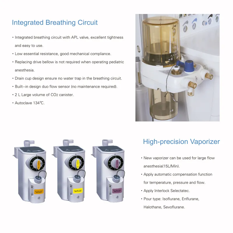 Anesthesia Machine Detail 3