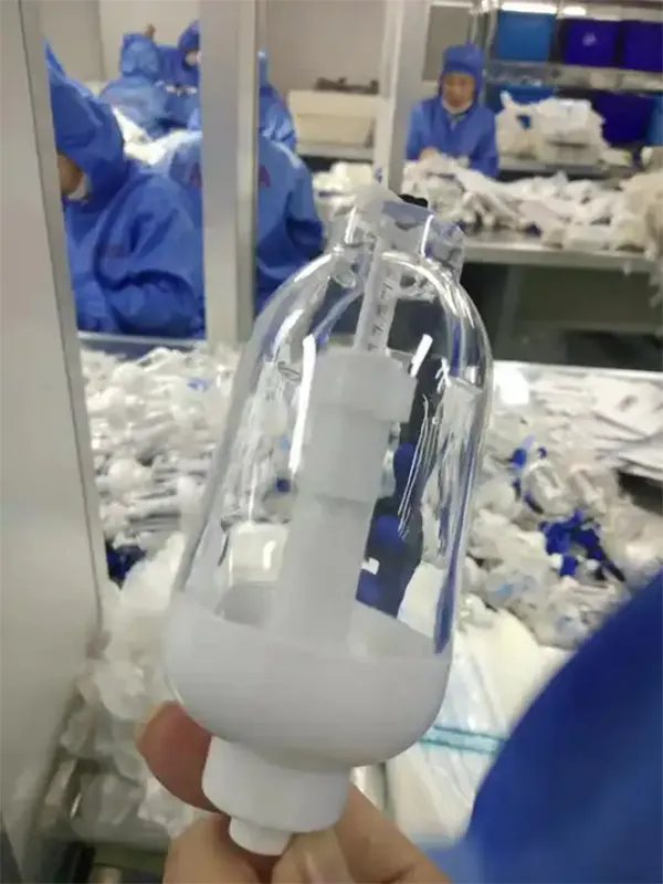 Infusion Pump Detailed View