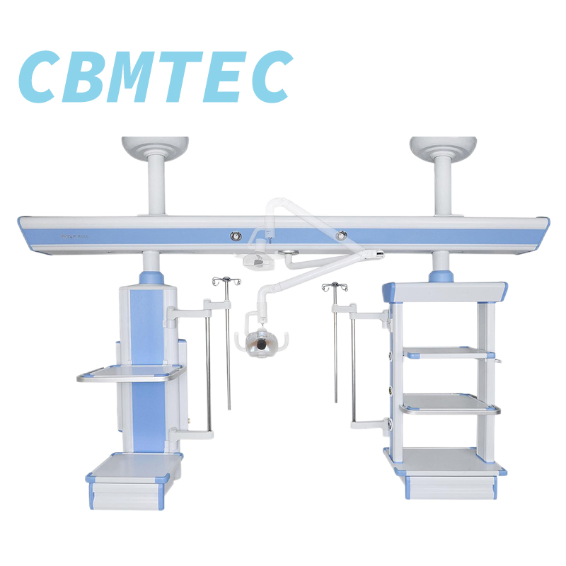 Factory Price Hospital Operating Room Equipment Surgery Endoscopy Ceiling Medical Gas Pendants Bridge ICU Operation Room