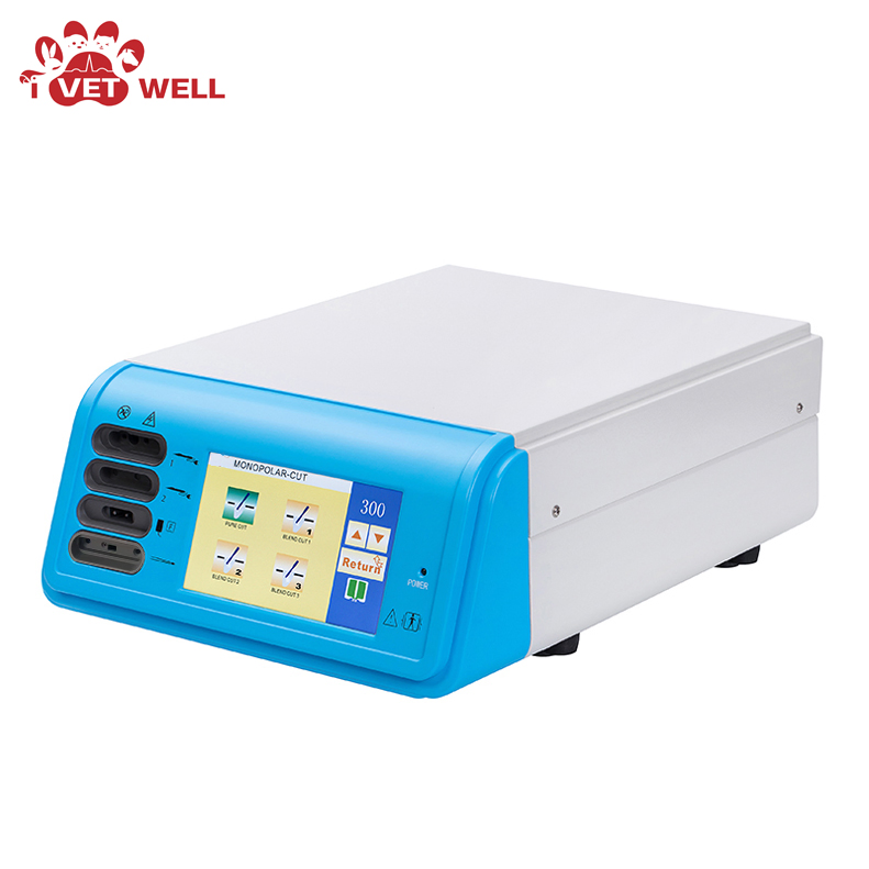 Advanced Veterinary Ligasure Machine High Frequency Electrosurgery Professional Esu Generator Veterinary Electrosurgical Unit