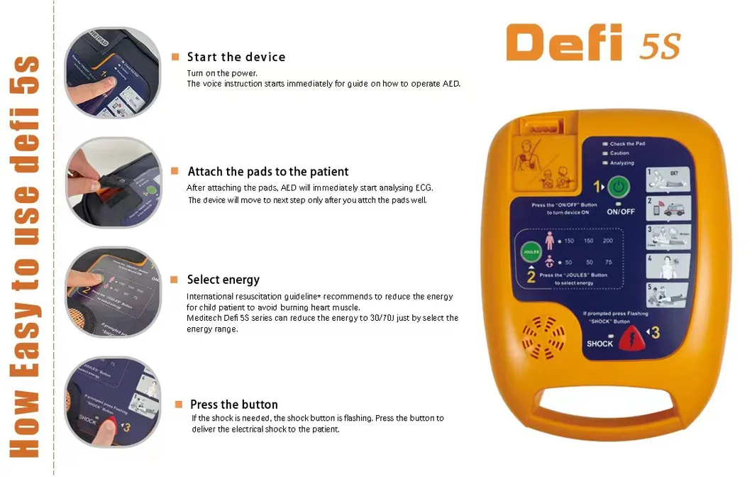 AED Portable Device