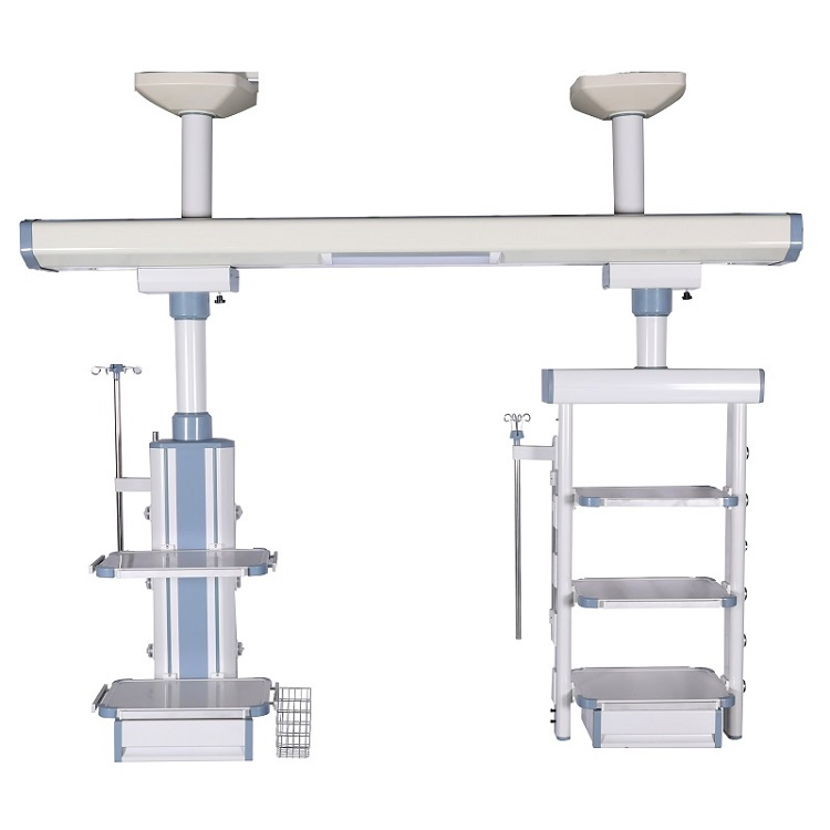 Medical ICU Ceiling Pendant Bridge Surgical Pendant Apart Dry-Wet Pendants