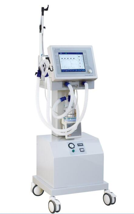Marked Hot Sale Hospital ICU Treatment Medical Ventilator Am-900b Advanced Model
