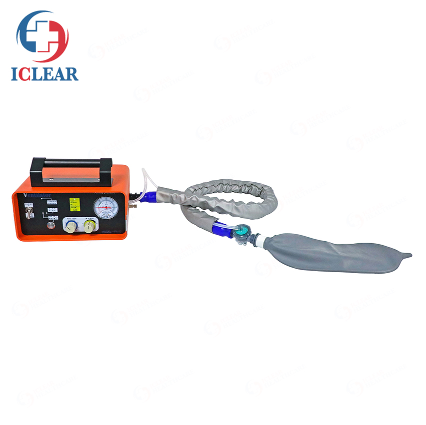 Portable Medical Emergency Ventilator Patient Transport Ventilators for Ambulance