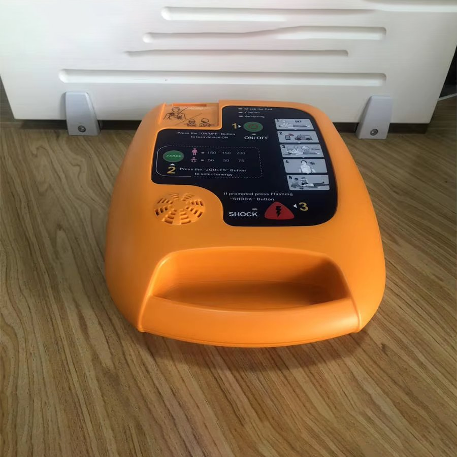 Medical Equipment Portable Backpack Aed Automated External Defibrillator for Hospital and Clinic