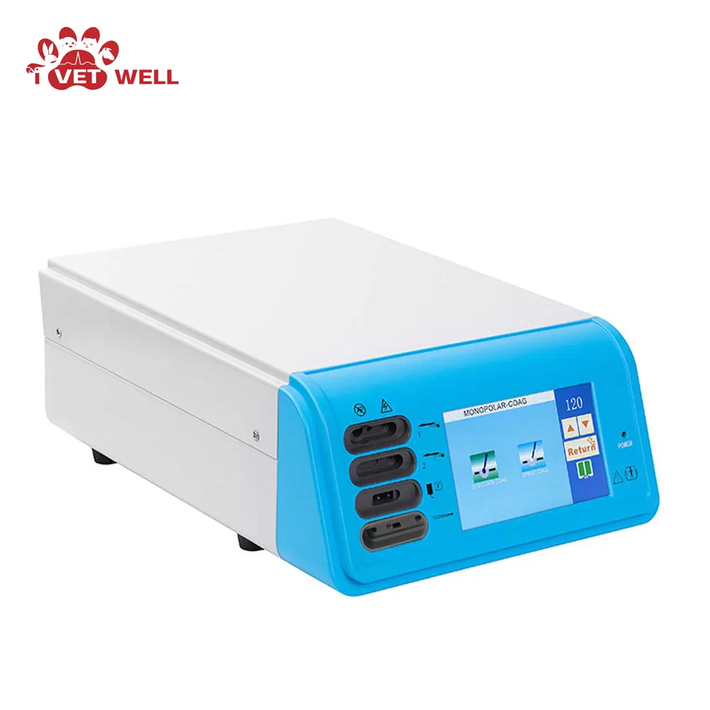 Advanced Veterinary Ligasure Machine High Frequency Electrosurgery Professional Esu Generator Veterinary Electrosurgical Unit