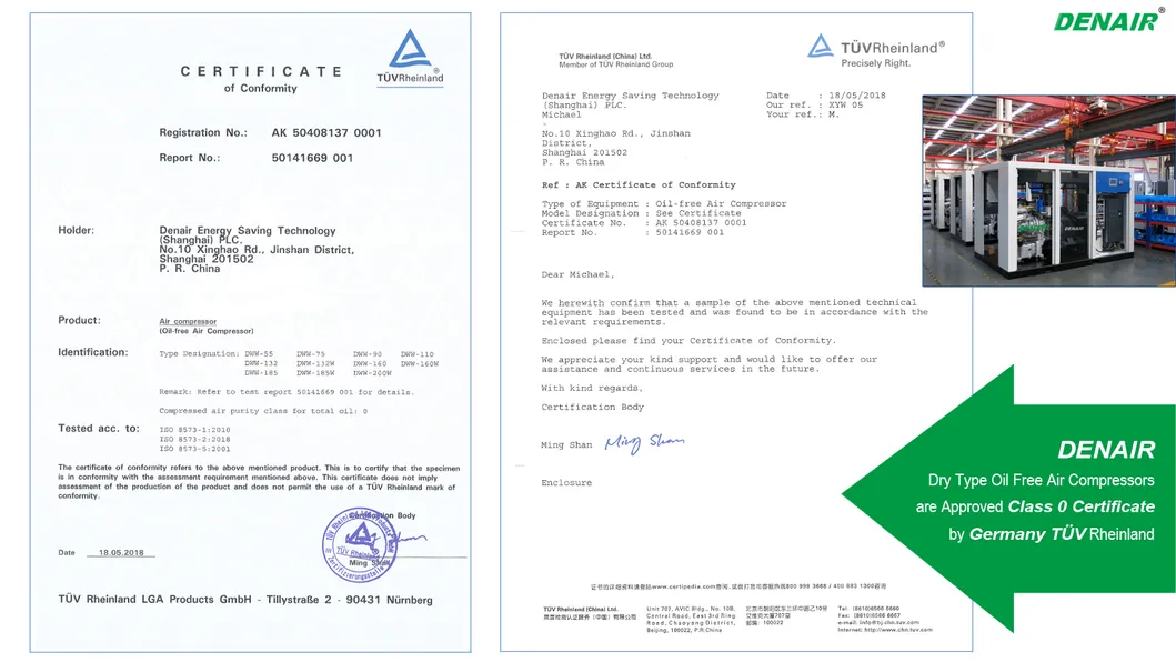 Class 0 Certification