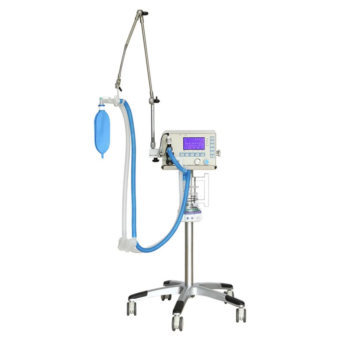 Thr-SD-H3000b Medical Equipment ICU Ventilator Machine Breathing Machine