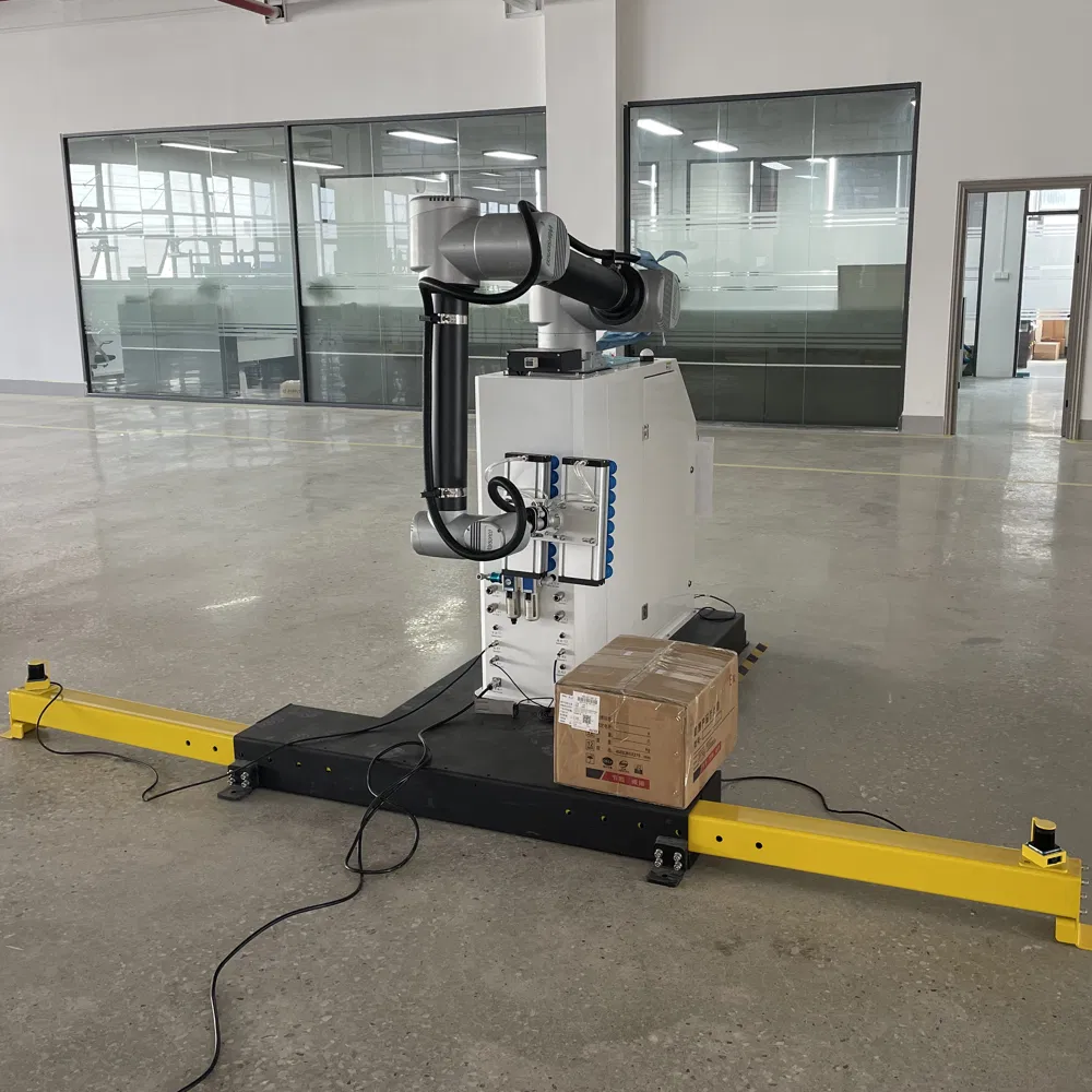 Advanced Robotic Arm System for Efficient Industrial Automation