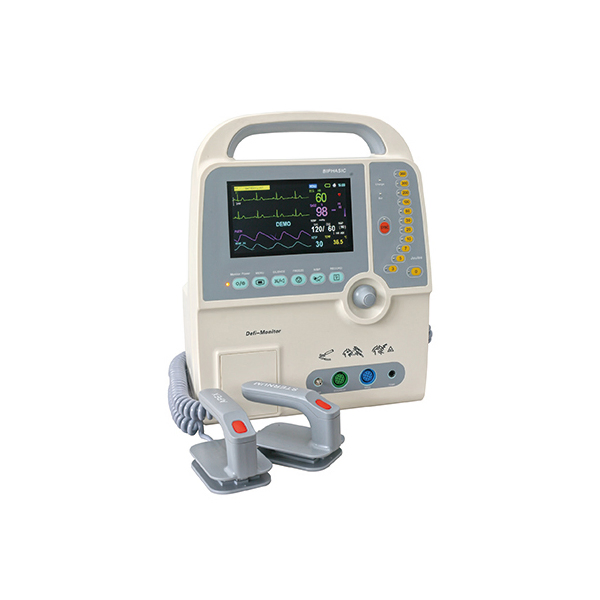 Ys-8000c Hospital Monophasic Portable Defibrillator