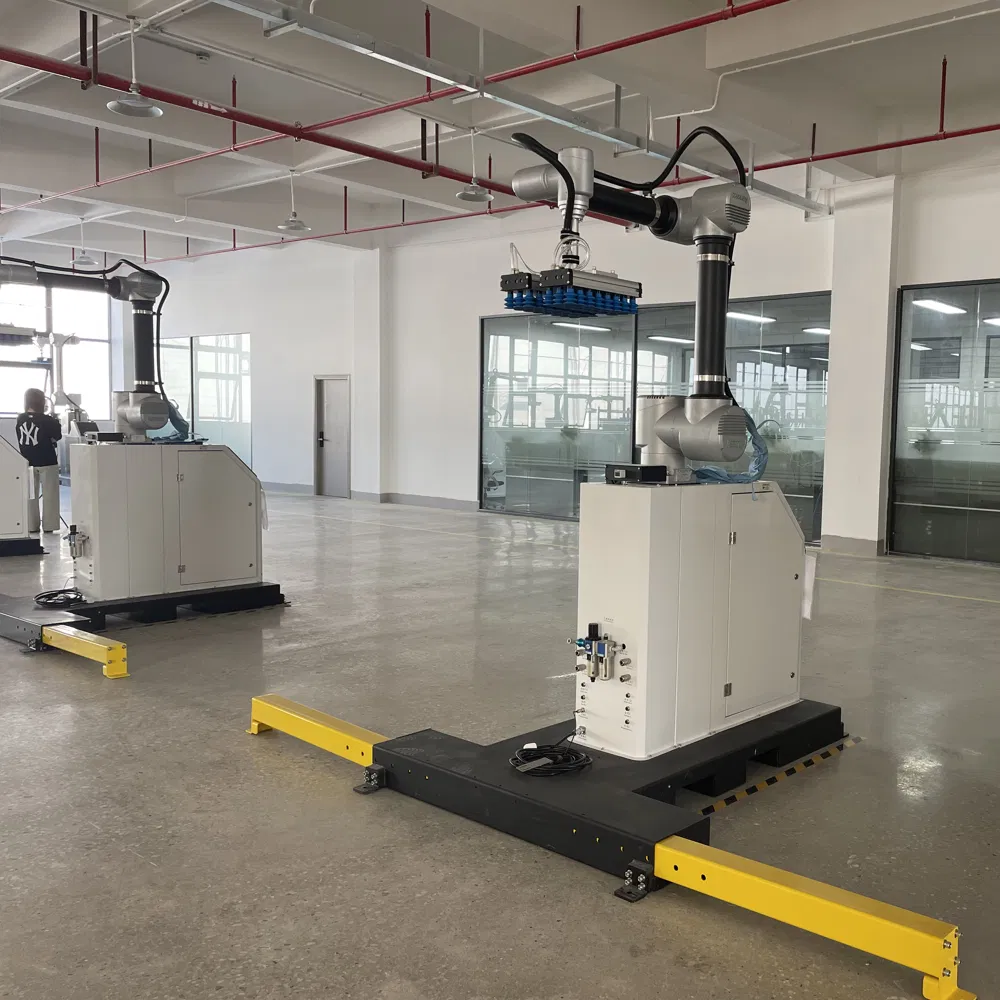 Advanced Robotic Arm System for Efficient Industrial Automation