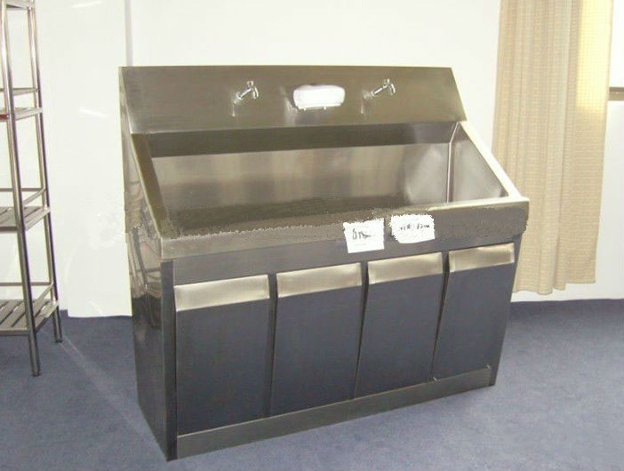 Hospital Stainless Steel Surgical Scrub Sink (THR-SS078)
