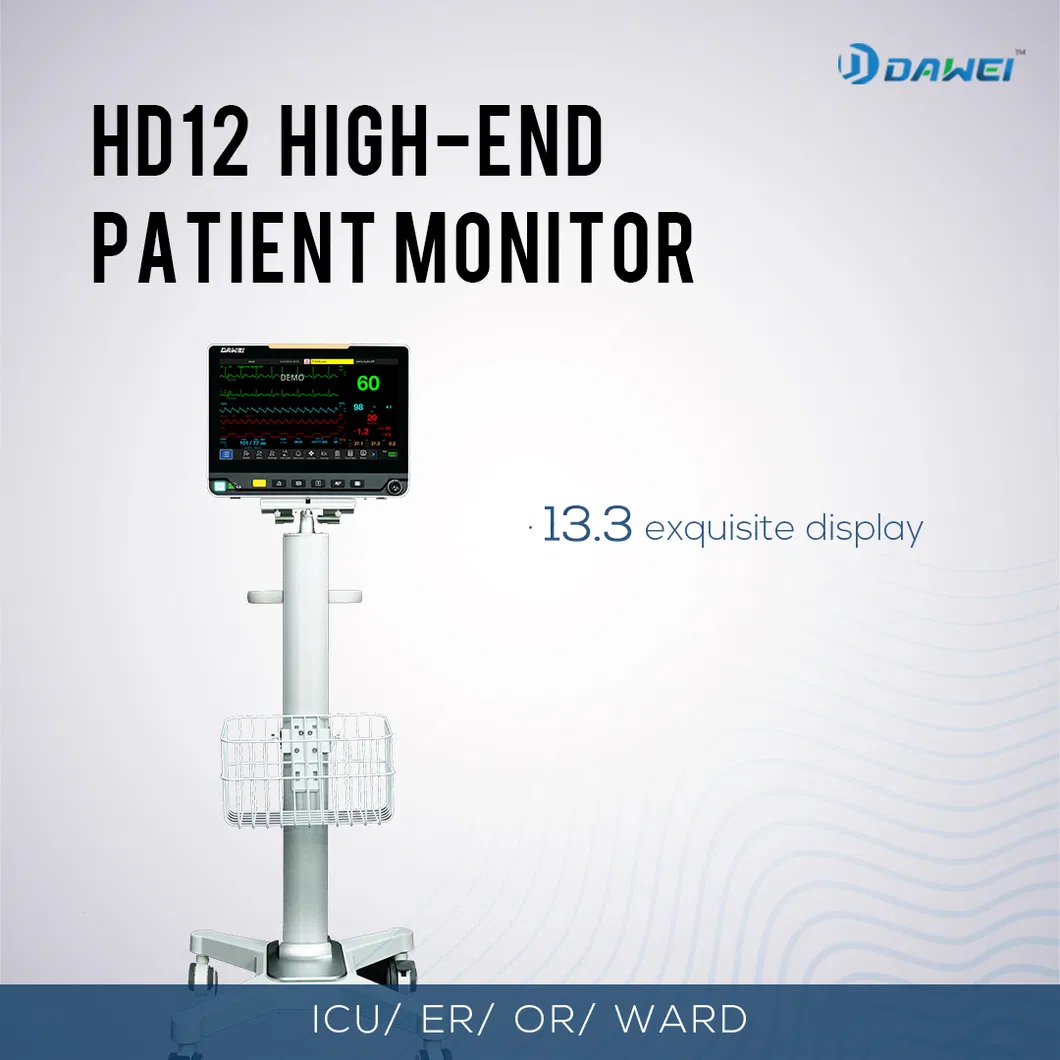 Color Touch Screen Monitor