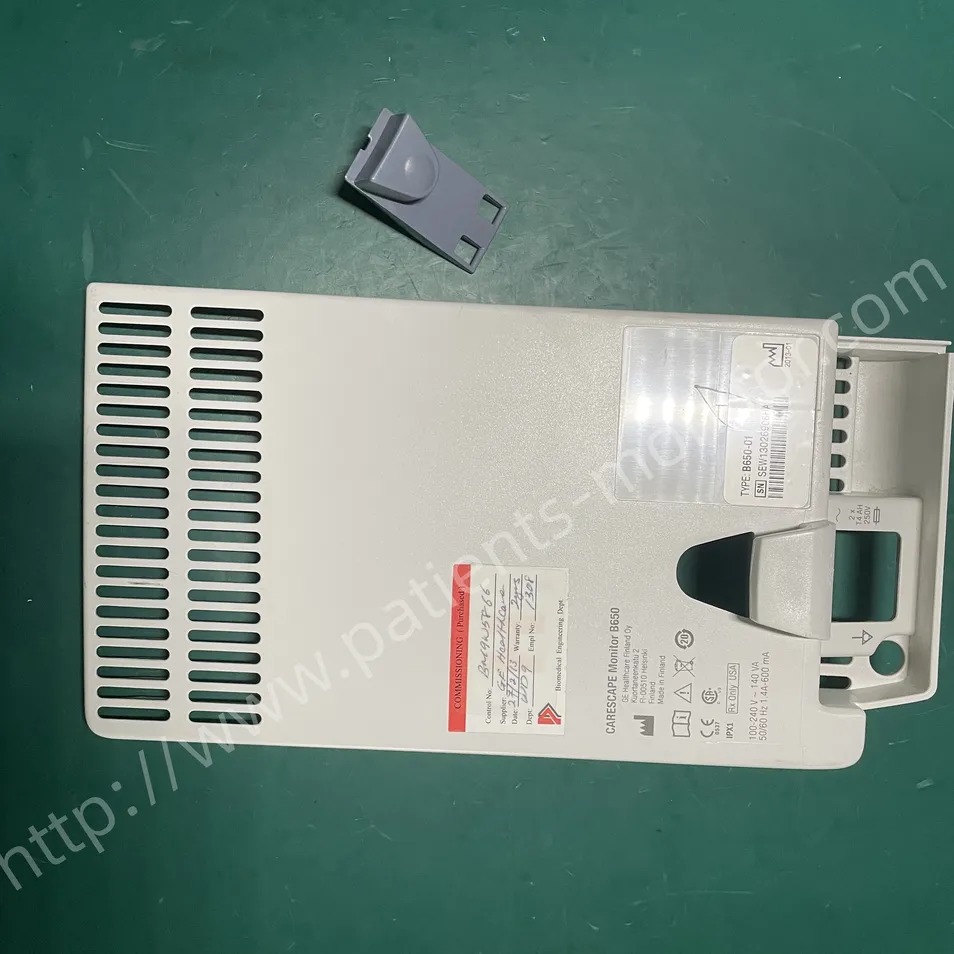 Battery Module Back Cover Part 1