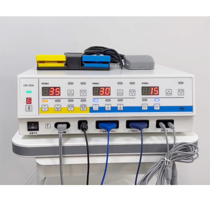 Ltsg14 Surgical Equipment Medical Surgery Esu Nine Mode Bipolar RF Electrosurgical Unit