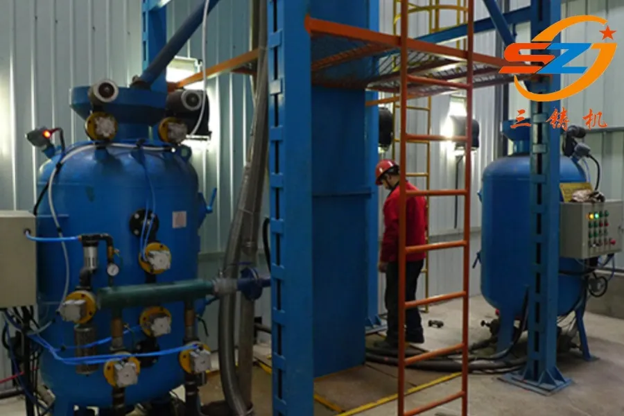 Abrasive Circulation