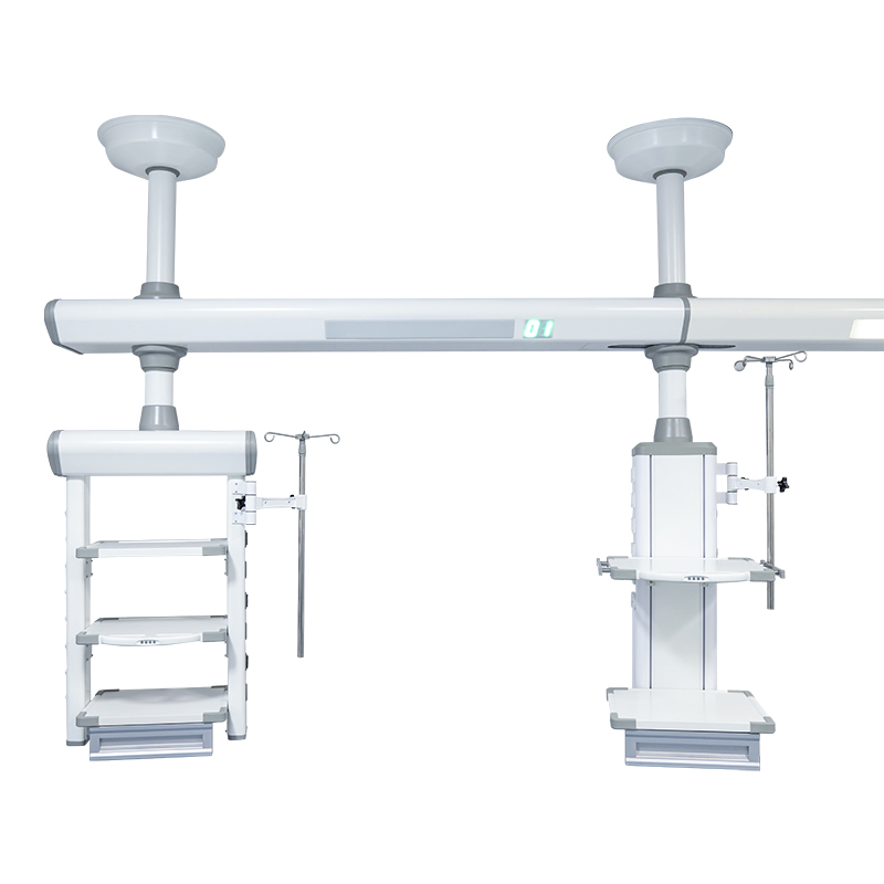 Hospital OEM Medical Bridge Pendant Rail System for ICU Surgical Room